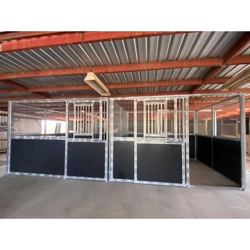 Customized Temporary Mobile Field Horse Shelters Manufacturer - OEM/ODM Customized Temporary Mobile Field Horse Shelters Run-In Shed