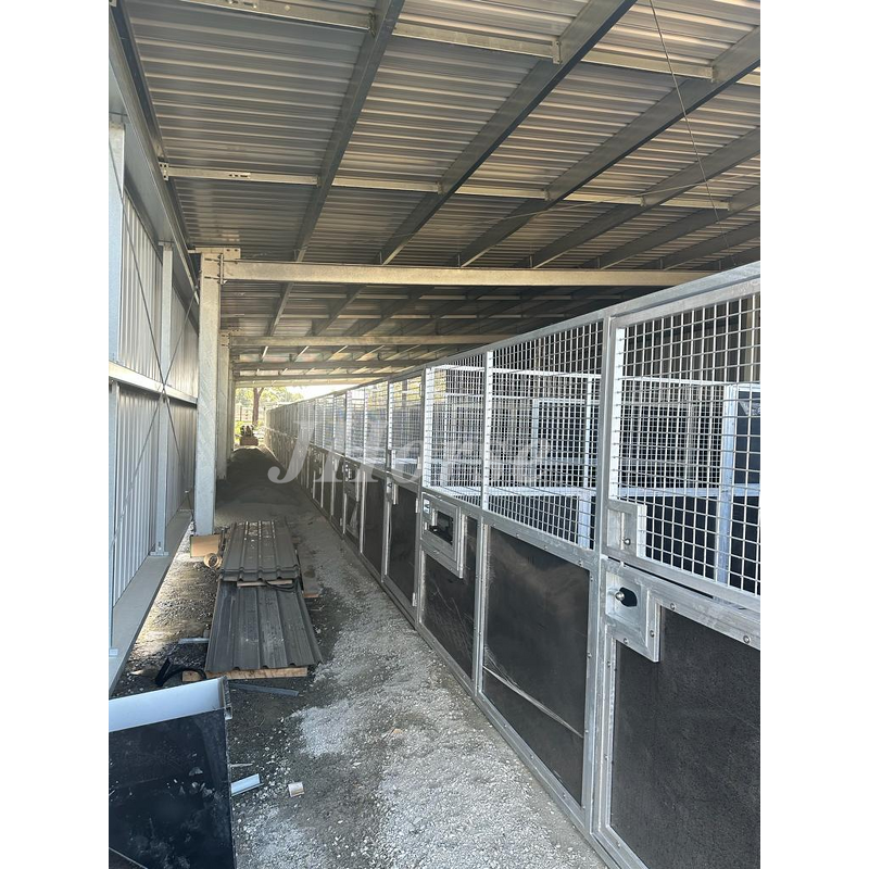 Portable Galvanized Horse Stable Panel Manufacturer - OEM/ODM Custom Portable Galvanized Horse Stable Panel Temporary Shelter