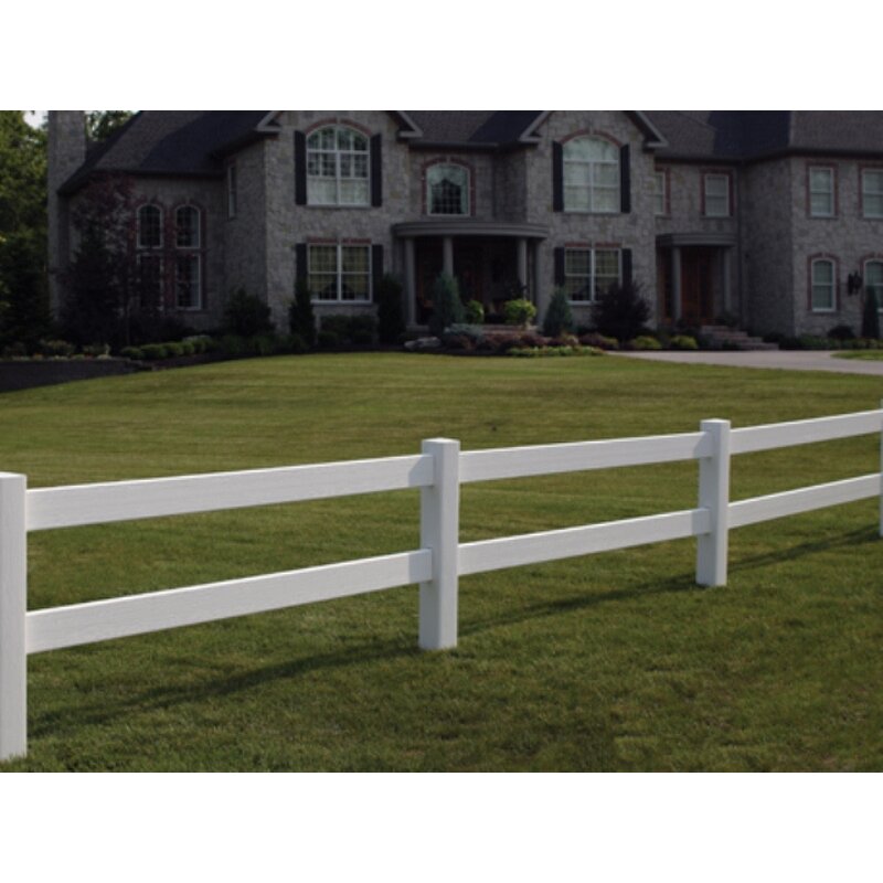 Plastic PVC Farm Horse Fence Manufacturer - OEM/ODM Custom Factory Supply Bulk Cheap White Plastic PVC Fence