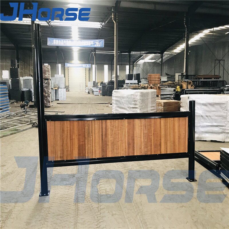 Horse Washing Bay Manufacturer - OEM/ODM Custom High Quality Steel Frame Permanent Horse Washing Bay