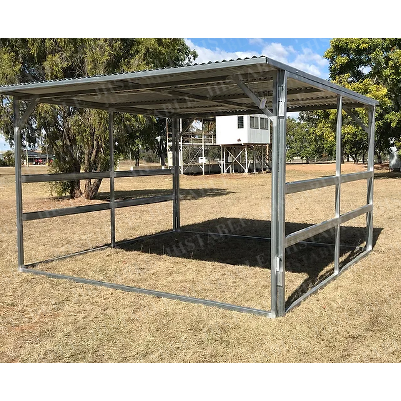 Outdoor Horse Shelters Mobile Australian Stable Factory - OEM/ODM Custom Outdoor Horse Shelters Mobile Australian Economical