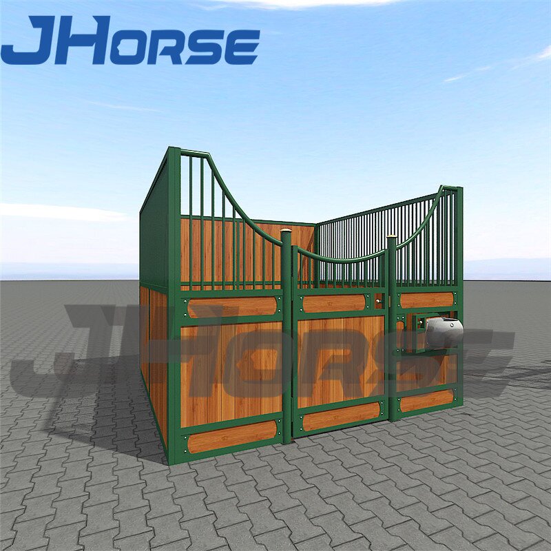 Movable Horse Stable Factory - OEM/ODM Custom High Density Movable Horse Stable for Equestrian Shelter