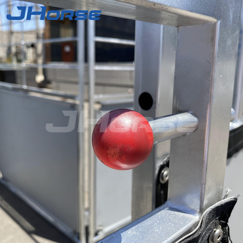 Mobile HDPE Stalls Panel Barn Manufacturer - OEM/ODM Custom HDPE Stalls Panel Barn Folding Portable Outside Stable