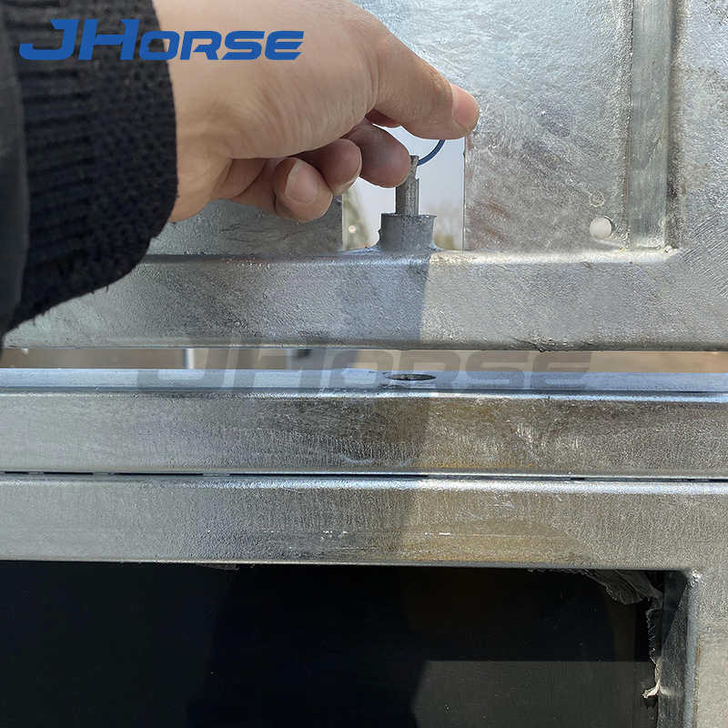 Temporary Mobile Galvanized Stalls Manufacturer - OEM/ODM Custom Temporary Mobile Galvanized Stalls Pvc Portable Stable