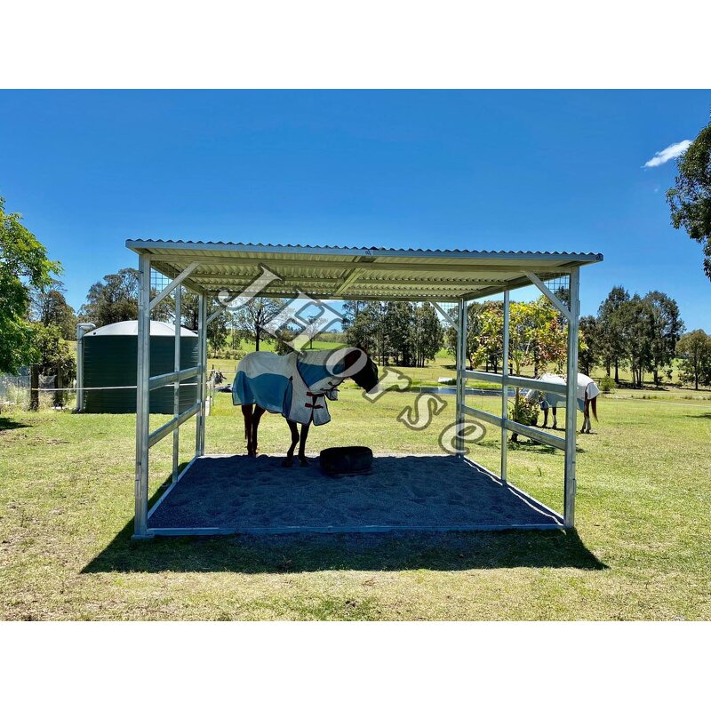 Australian Standard HDPE Horse Shelters Factory - OEM/ODM Custom Australian Standard High Quality HDPE Horse Shelters