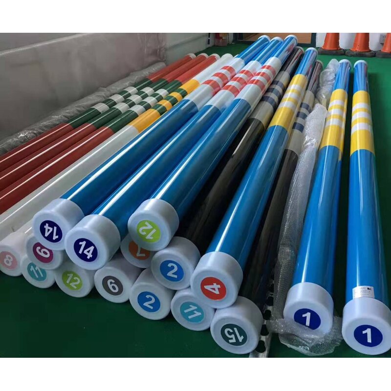Jumping Equipment Fence Manufacturer - OEM/ODM Custom High Quality 3m Aluminum Poles Jumping Equipment Fence