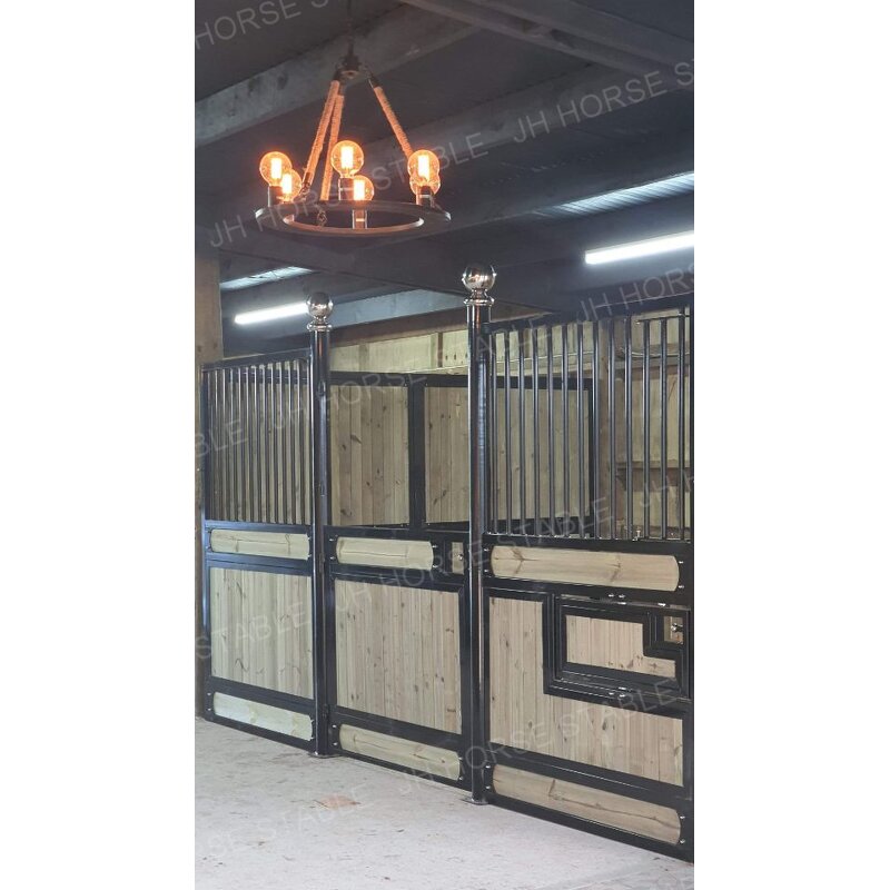 Horse Barn Manufacturer - OEM/ODM Custom Steel Structure High Resistance Horse Stall