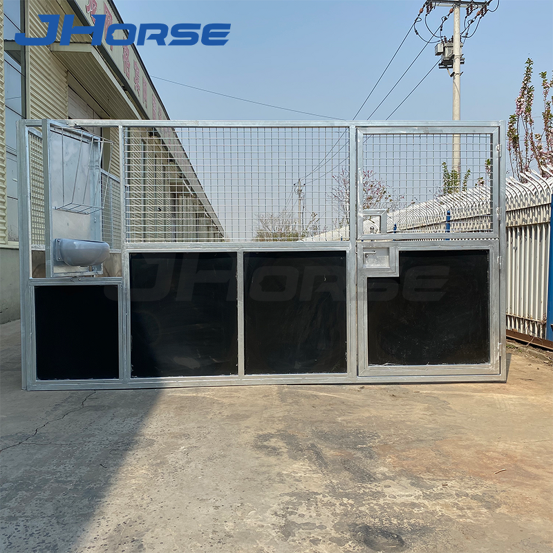 Australian Standard Portable Horse Stable Factory - OEM/ODM Custom High Quality Australian Standard Portable Galvanized Stable