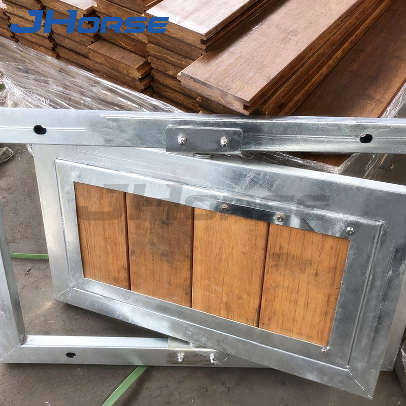 Horse Stable Boxes Manufacturer - OEM/ODM Custom Factory Supplies Galvanized Waterproof Horse Stable Boxes