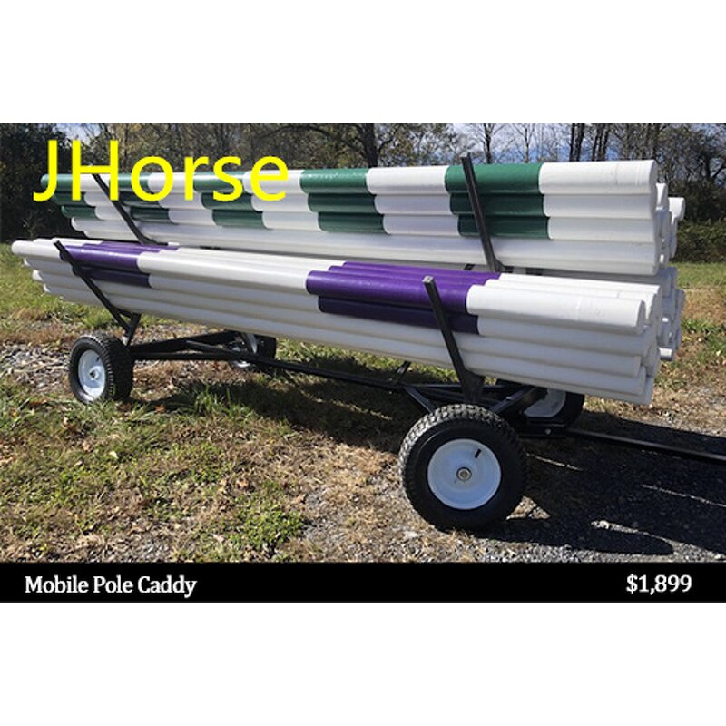 Aluminum Bar Horse Jumps Manufacturer - OEM/ODM Custom High Quality Aluminum Bar Horse Jumps with Colorful Wings