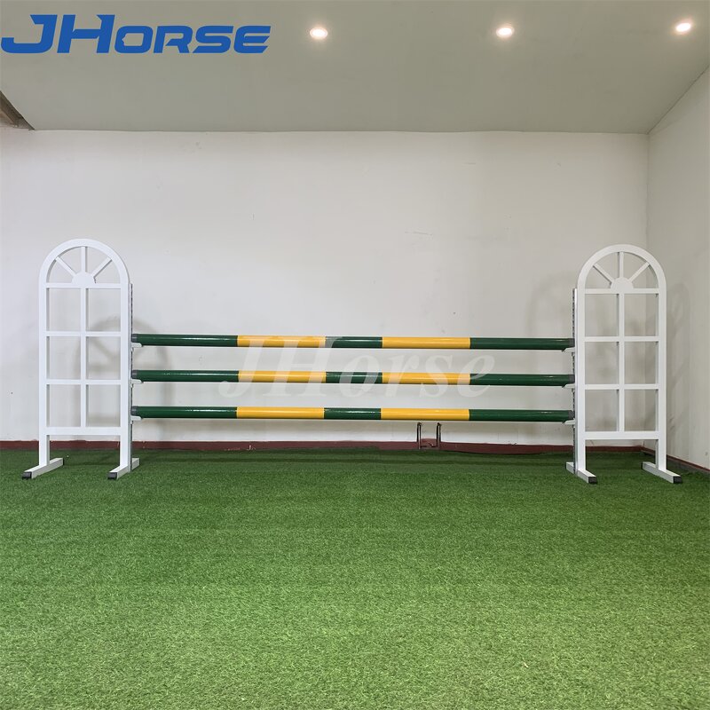Horse Obstacle Manufacturer - OEM/ODM Custom Equestrian Products Horse Obstacle with Optional Planks Fillers