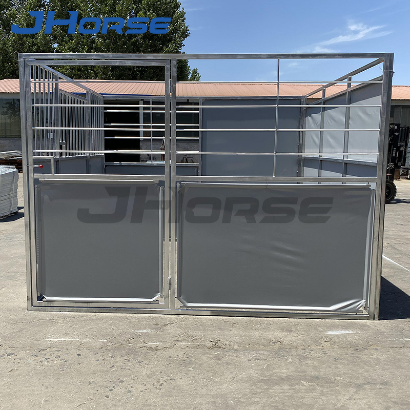 Prefabricated Temporary Horse Stable Factory - OEM/ODM Custom Prefab Temporary Horse Stable Outdoor Shelter