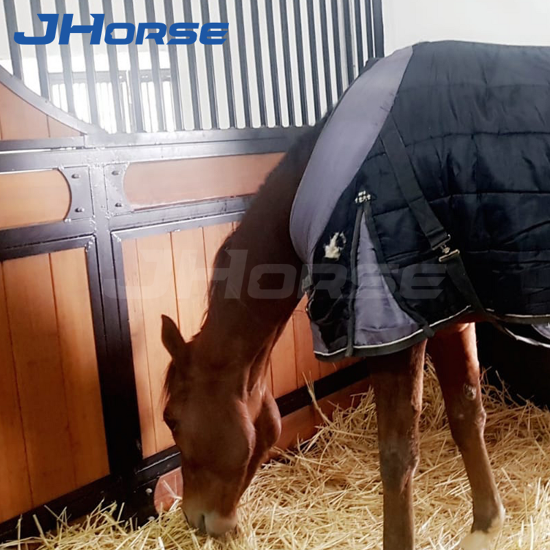 Scotland UK Model Portable Horse Stable Factory - OEM/ODM Custom Scotland UK Model Mobile Portable Horse Stable Shelter