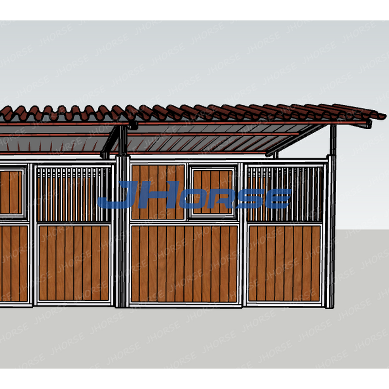 Customized Design Horse Stable Barn Stalls Factory - OEM/ODM Customized Design Horse Stable Barn Stalls with Roof