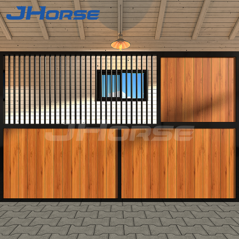 Horse Washing Bay Manufacturer - OEM/ODM Custom High Quality Steel Frame Permanent Horse Washing Bay