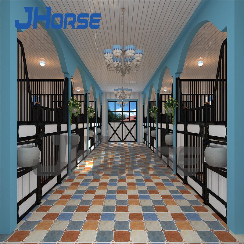 Movable Horse Stable Factory - OEM/ODM Custom High Density Movable Horse Stable for Equestrian Shelter