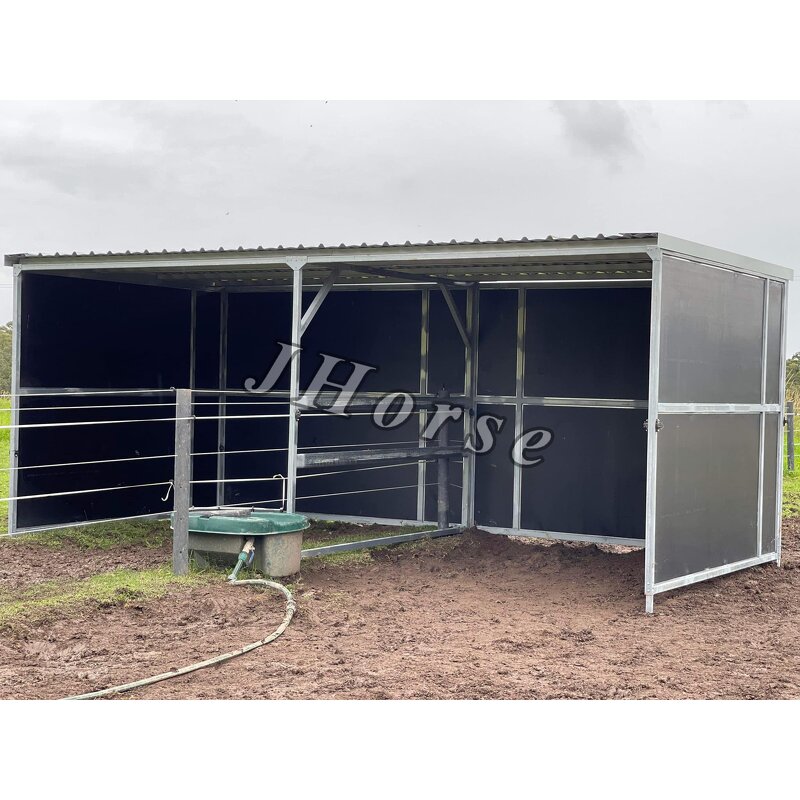 Australian Standard HDPE Horse Shelters Factory - OEM/ODM Custom Australian Standard High Quality HDPE Horse Shelters