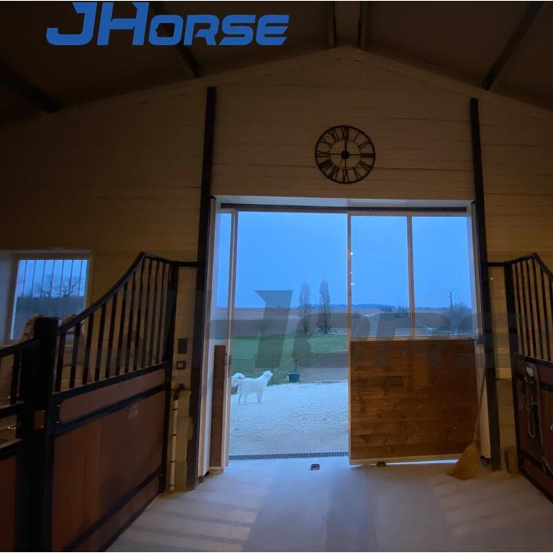 European Style Welded Door Factory - OEM/ODM Custom European Style Economical Durable Lightweight Welded Stable Door