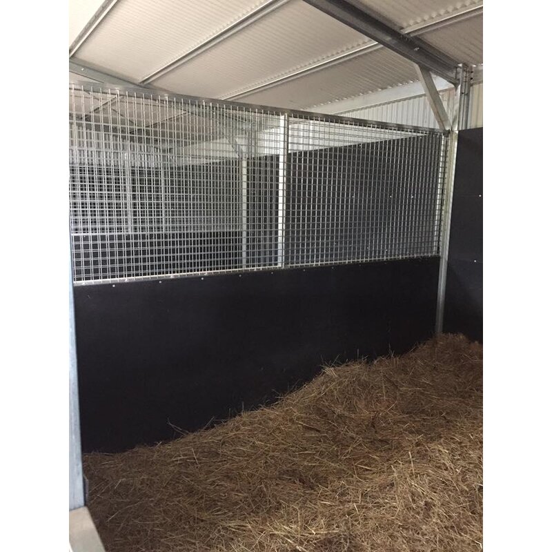 Customized Equine Mobile Horse Barn Stall Manufacturer - OEM/ODM Customized Equine Mobile Galvanized Horse Barn Stall Products