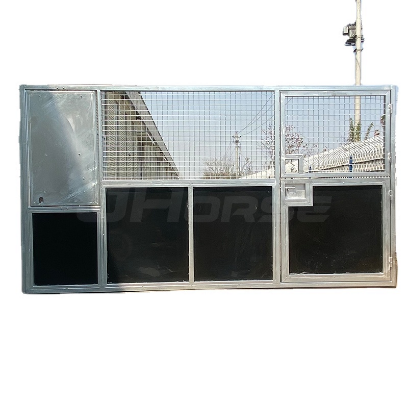 Australian Standard Portable Horse Stable Factory - OEM/ODM Custom High Quality Australian Standard Portable Galvanized Stable