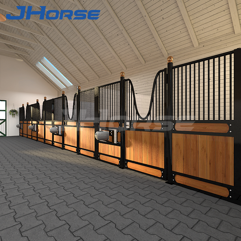 Horse Barn Dutch Door Manufacturer - OEM/ODM Custom Exterior Durable Wooden Metal Horse Barn Dutch Door