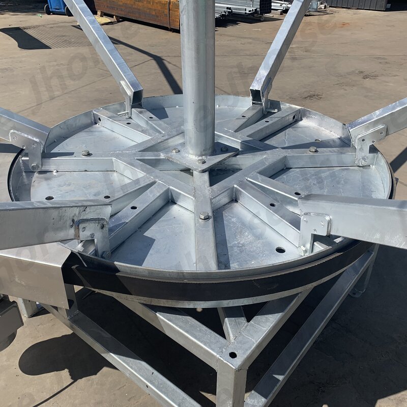 Hot Dipped Galvanized Horse Walker Factory - OEM/ODM Custom Hot Dip Galvanized Horse Walker with Safe Drift Fences