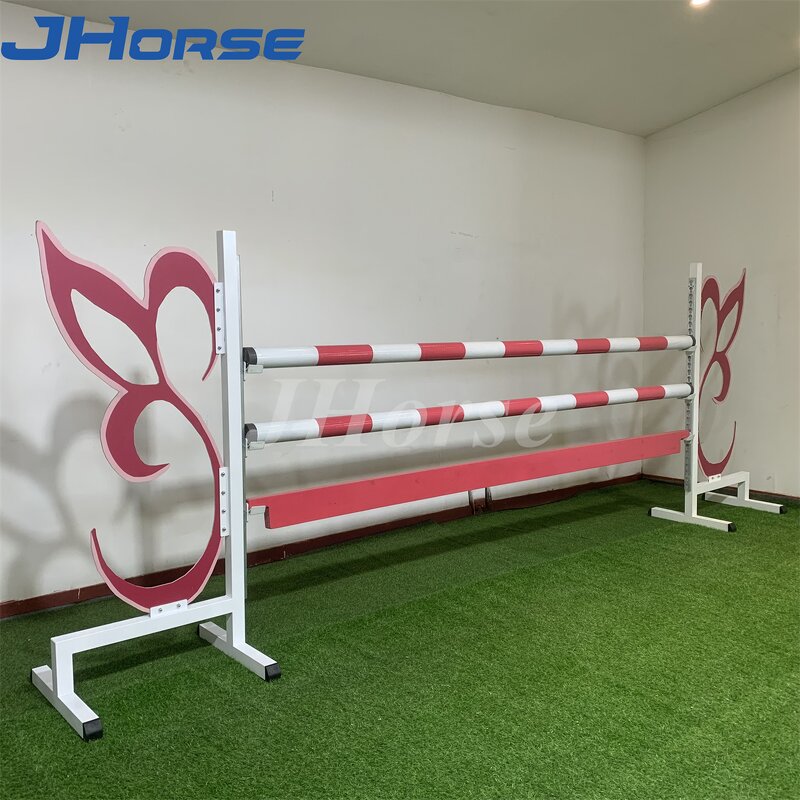 Customized Sponsor Jump Factory - OEM/ODM Custom Aluminum Standards Wooden Jump Poles Easy to Transport