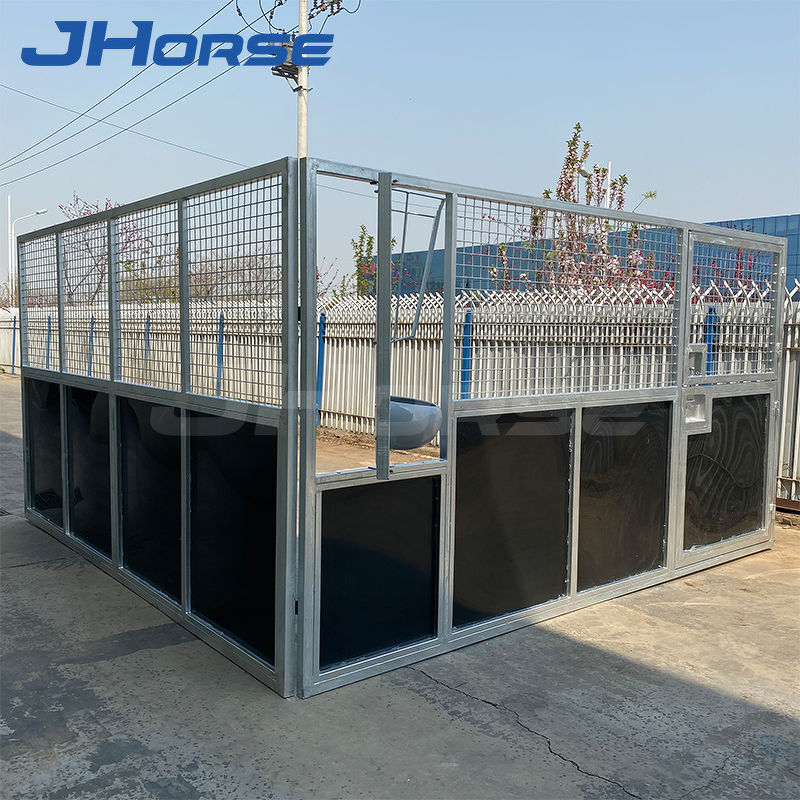 Temporary Mobile Galvanized Stalls Manufacturer - OEM/ODM Custom Temporary Mobile Galvanized Stalls Pvc Portable Stable