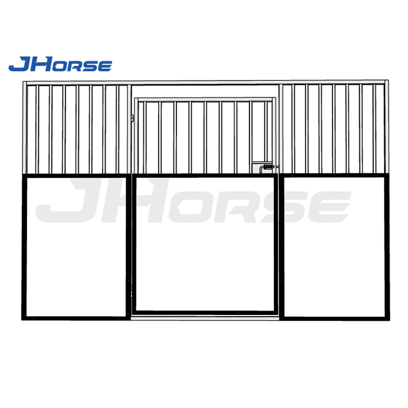 Light Duty PVC Outdoor Horse Stable Manufacturer - OEM/ODM Custom Light Duty Pvc Outdoor Galvanized Horse Stable