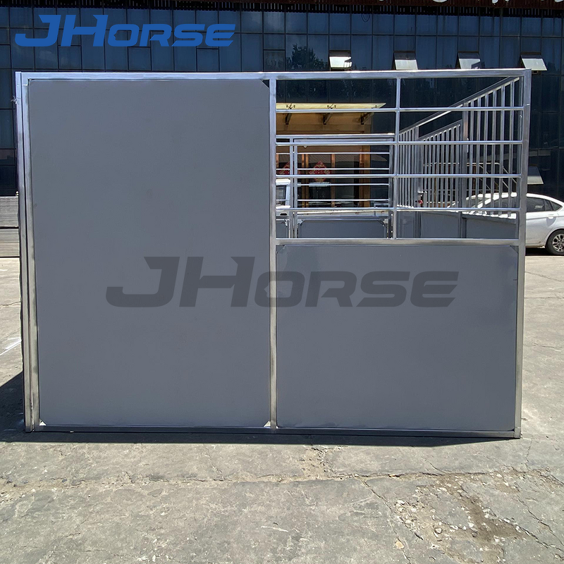 Mobile HDPE Stalls Panel Barn Manufacturer - OEM/ODM Custom HDPE Stalls Panel Barn Folding Portable Outside Stable