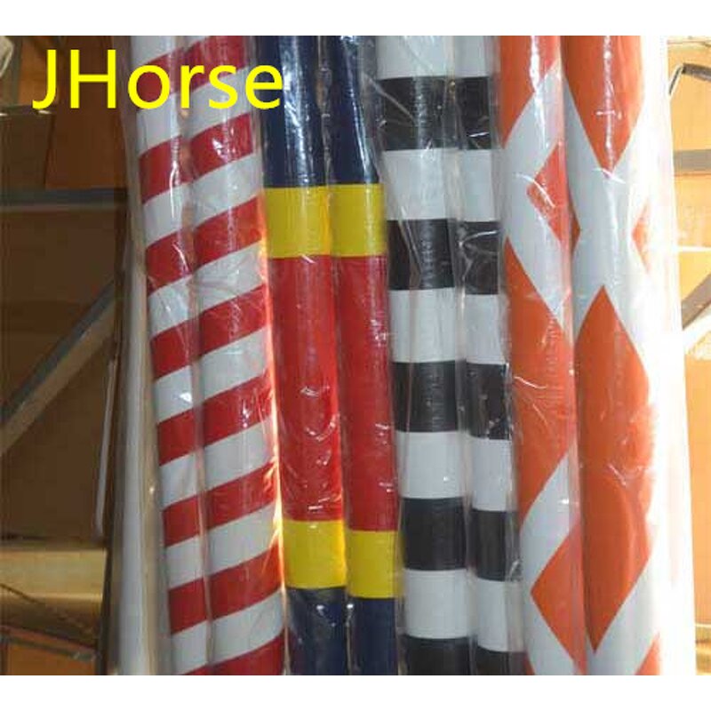 Aluminum Bar Horse Jumps Manufacturer - OEM/ODM Custom High Quality Aluminum Bar Horse Jumps with Colorful Wings