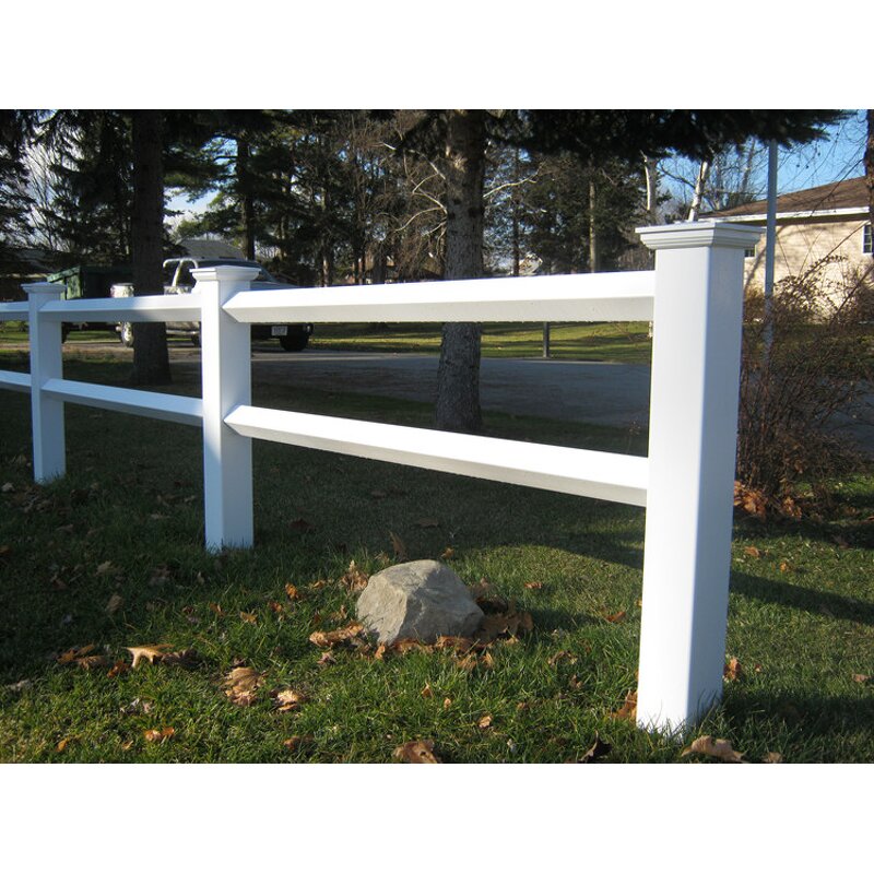 PVC Horse Fence Factory - OEM/ODM Custom Sustainable China Supplier Beautiful Horse Farm Ranch Pvc Fence