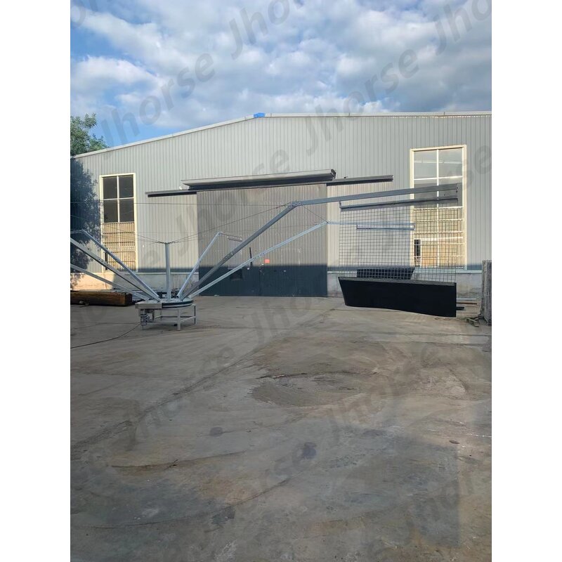 Horse Walker Running Machine Factory - OEM/ODM Custom HDG Horse Walker Motor for 6/8 Position