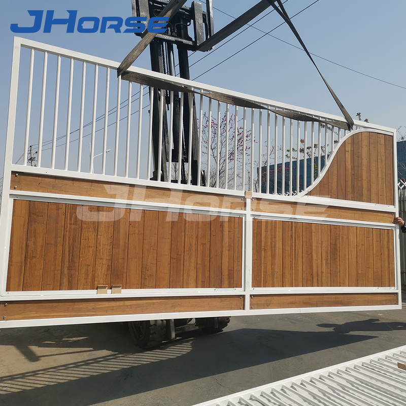 Interior Bamboo Pine Pipe Stainless Stable Factory - OEM/ODM Custom Interior Bamboo Pine Pipe Stainless Outdoor Horse Stable