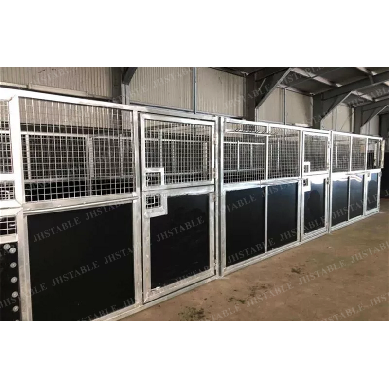 Outdoor Temporary Mobile Horse Shelters Factory - OEM/ODM Custom Outdoor Temporary Mobile Galvanized Horse Shelters