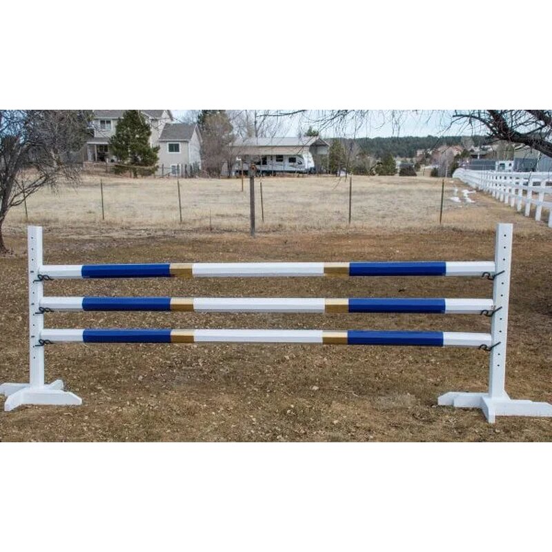 Jumping Equipment Fence Manufacturer - OEM/ODM Custom High Quality 3m Aluminum Poles Jumping Equipment Fence