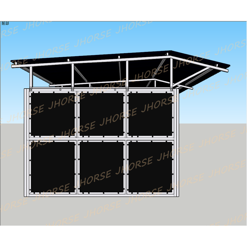 Hot-dipped Galvanized Pipe Horse Stable Factory - OEM/ODM Custom High Quality Hot-dipped Galvanized Pipe Horse Stable