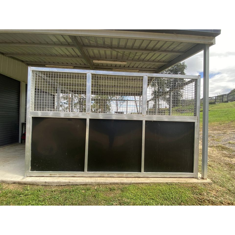 Customized Temporary Mobile Field Horse Shelters Manufacturer - OEM/ODM Customized Temporary Mobile Field Horse Shelters Run-In Shed