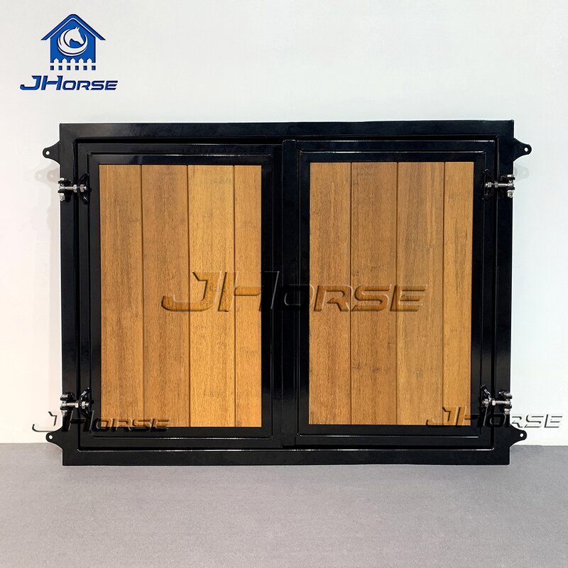 Horse Barn Window Manufacturer - OEM/ODM Custom Factory Price Adjustable Hinges Swing Open Barn Window