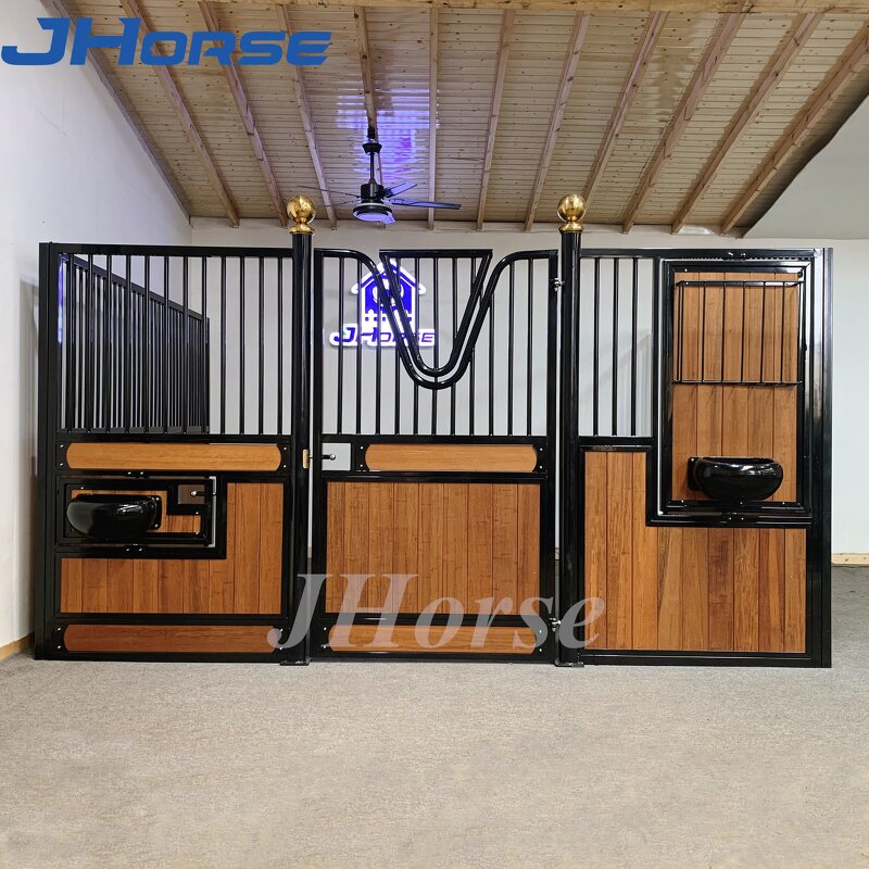 Horse Stable Accessory Factory - OEM/ODM Custom Free Design Horse Cupboards Stall Panels