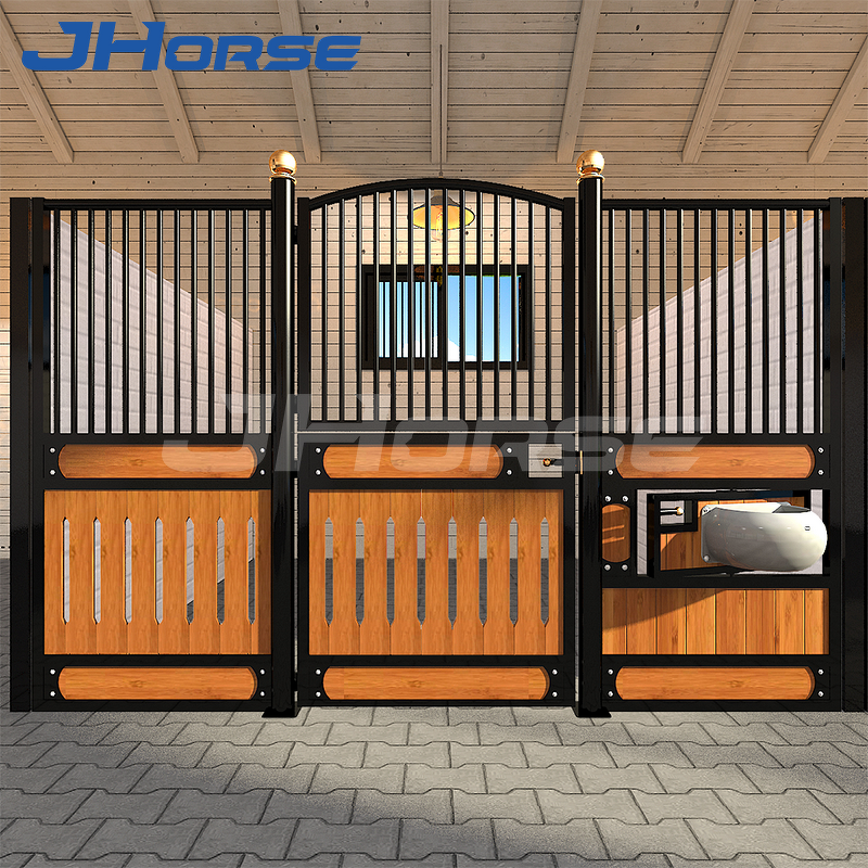 Australia Outdoor Portable Prefab Horse Stable Factory - OEM/ODM Custom Australia Standard Outdoor Prefab Bamboo Wooden Stable
