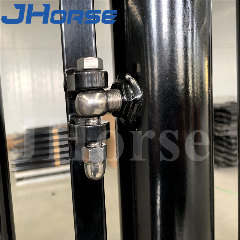 Portable Horse Stall Dividers Factory - OEM/ODM Custom Portable Horse Stall Dividers Freestanding Bamboo Fencing Panels