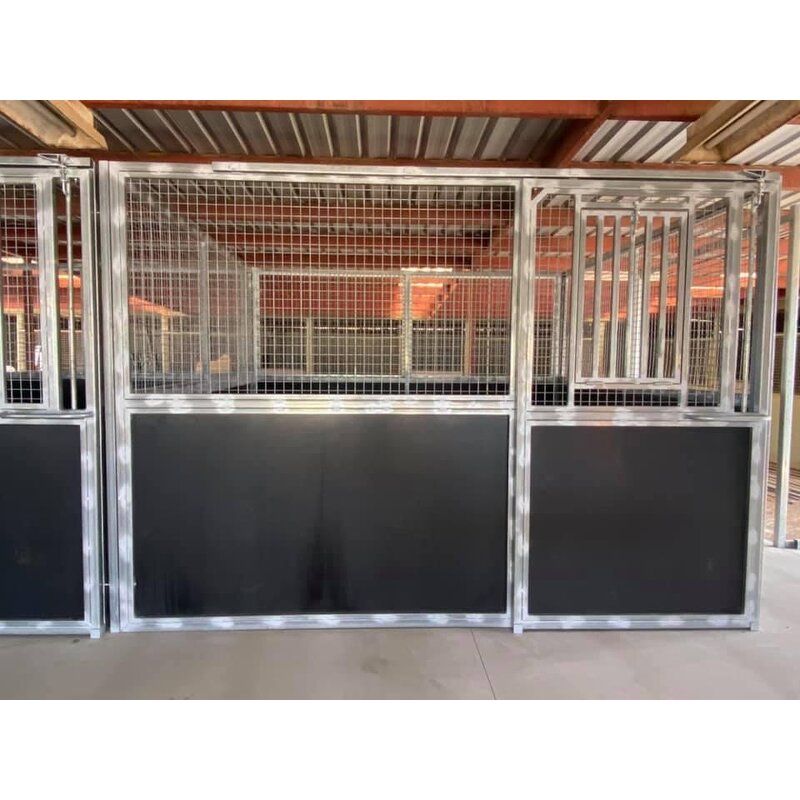 Customized Temporary Mobile Field Horse Shelters Manufacturer - OEM/ODM Customized Temporary Mobile Field Horse Shelters Run-In Shed