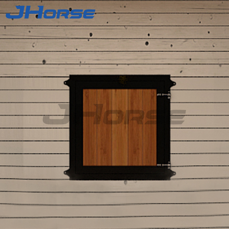Horse Stable Stall Doors Factory - OEM/ODM Custom Heavy Duty Galvanized Steel Stall Doors for Barn