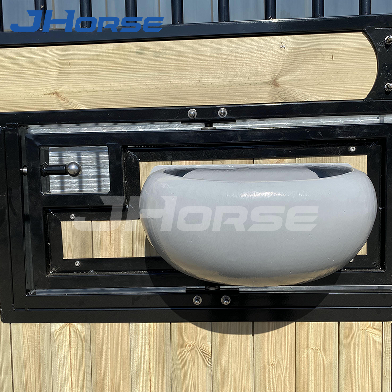 Horse Stable Feeder Factory - OEM/ODM Customized Prefab Equestrian Swivel Feeder