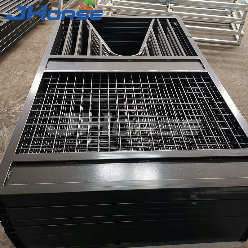 Equine Equipment Front Kits Panel Manufacturer - OEM/ODM Custom Equine Equipment Front Kits Panel Slid Gate Fronts