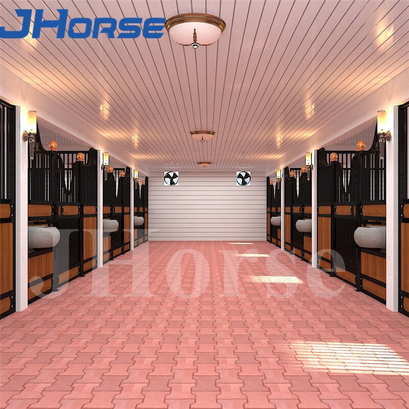 Prefabricated Modular Horse Stable Kits Factory - OEM/ODM Custom Prefabricated Modular Horse Stable Kits for Sale