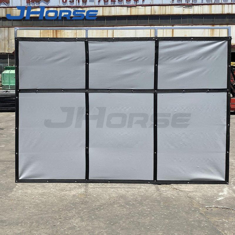 Temporary Horse Stable Tents Factory - OEM/ODM Custom Heavy Duty Temporary Horse Stable Tents with Metal Frame