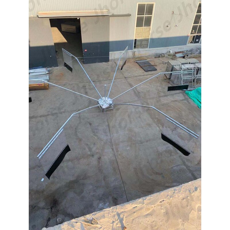 Horse Exercise Equipment Factory - OEM/ODM Custom Best Quality Horse Walker with Pvc Fence Dual-motor