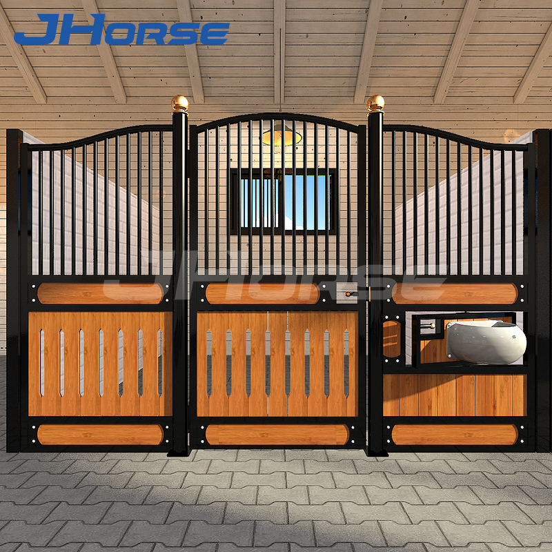 Horse Stable Panel Doors Manufacturer - OEM/ODM Custom High Quality Soft Timber Pine Wooden Stable Panel Doors